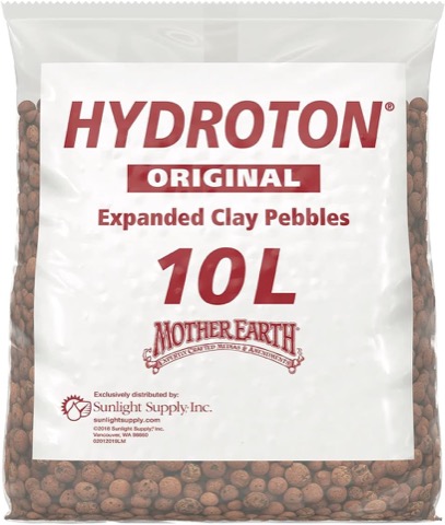 Hydroton LECA clay pebbles