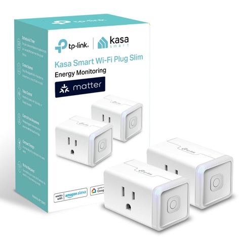 Kasa smart plugs, 2-pack