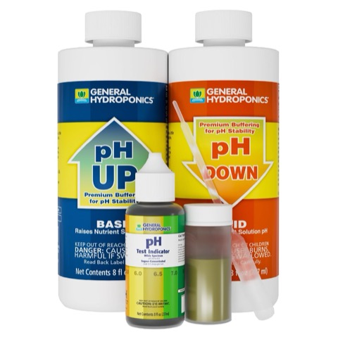 General Hydroponics pH control kit