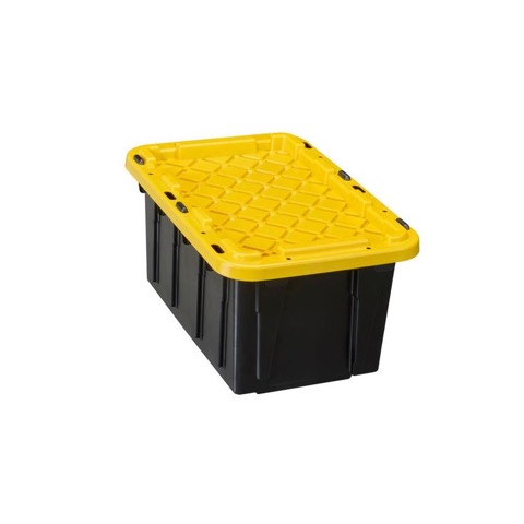 Opaque HDX storage tote for the DWC reservoir